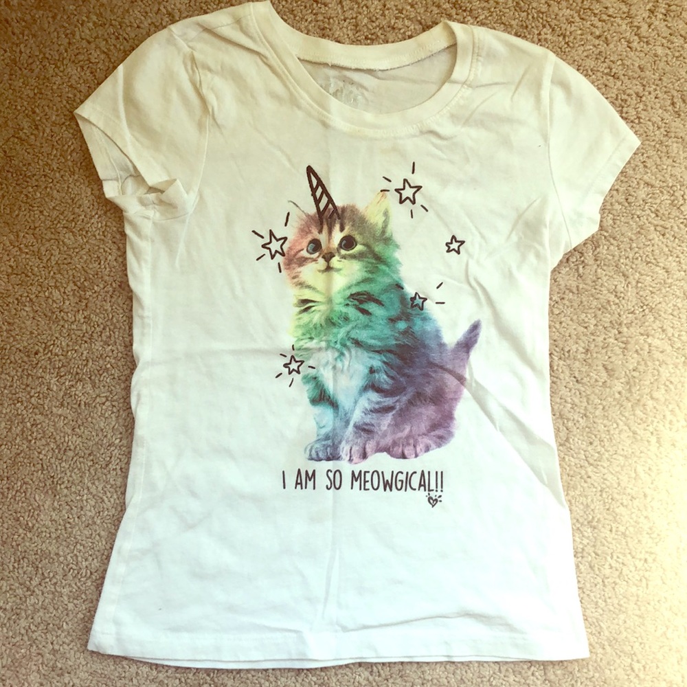 Justice top, size 8